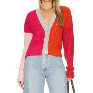 NEW STEVE MADDEN betty cardigan in multi